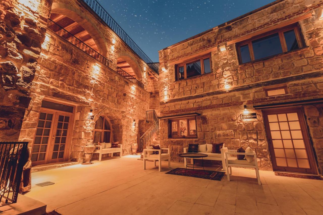 Pinhan Cave Suites Uchisar Exterior foto