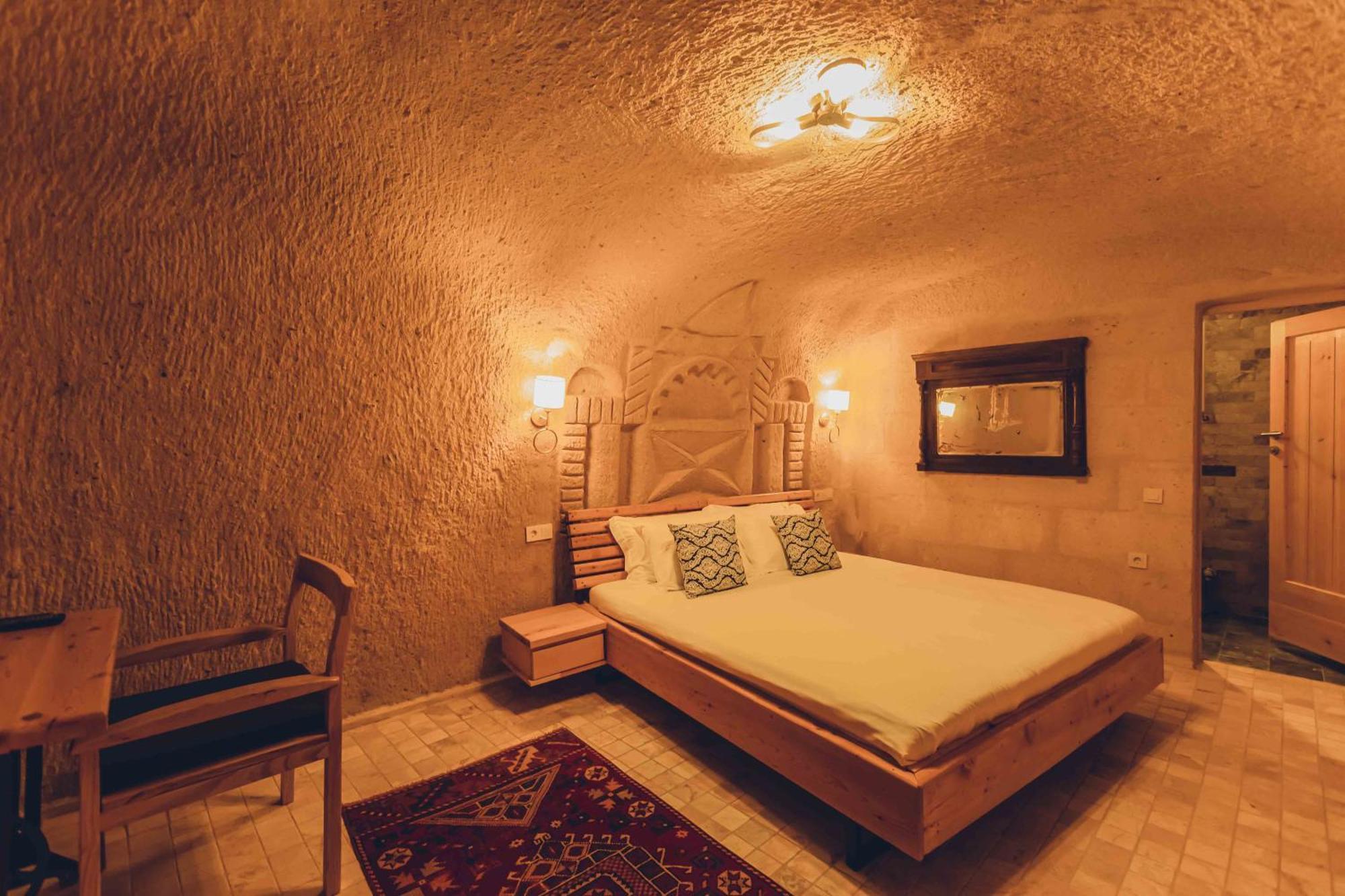 Pinhan Cave Suites Uchisar Exterior foto