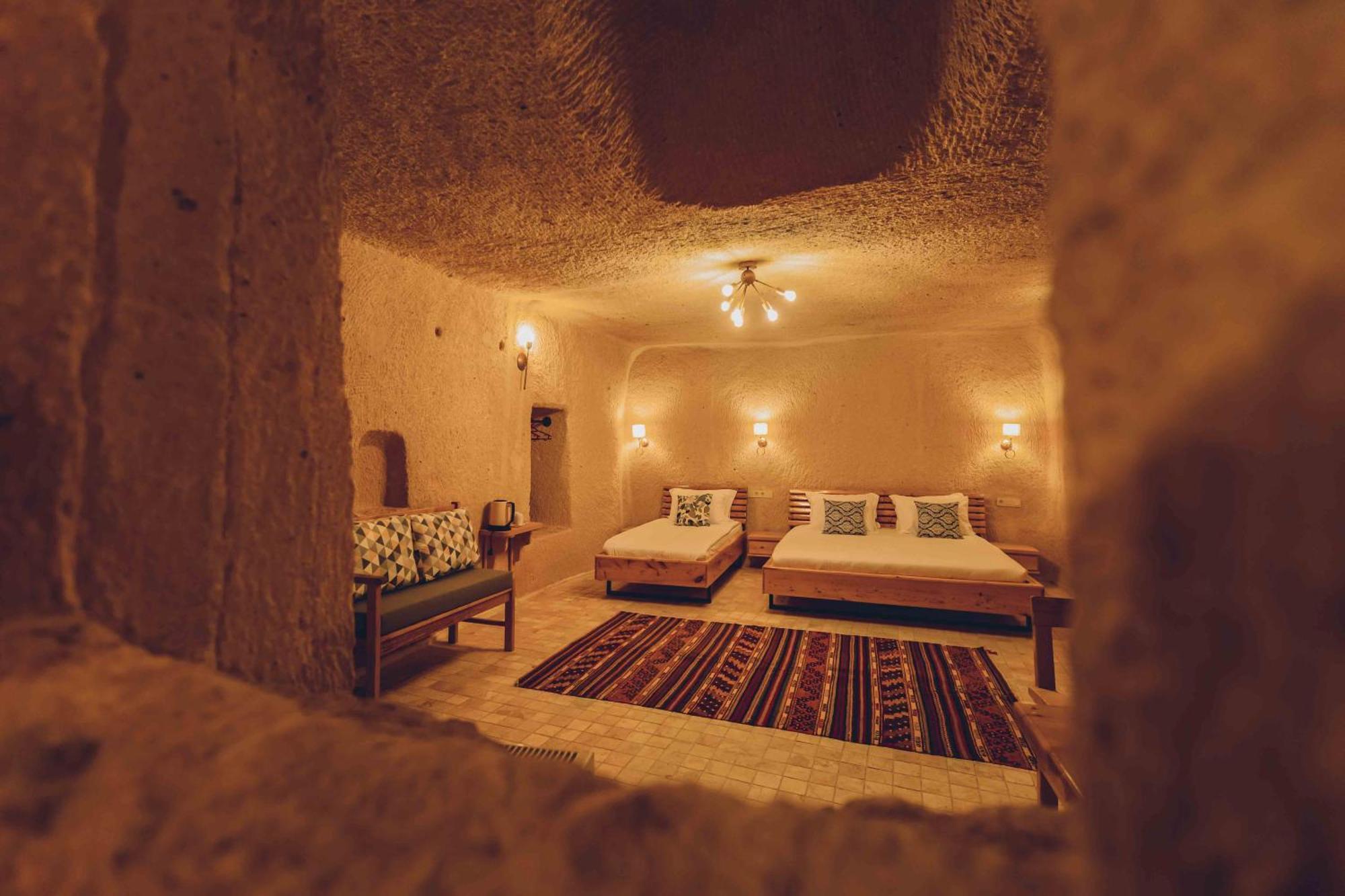 Pinhan Cave Suites Uchisar Exterior foto