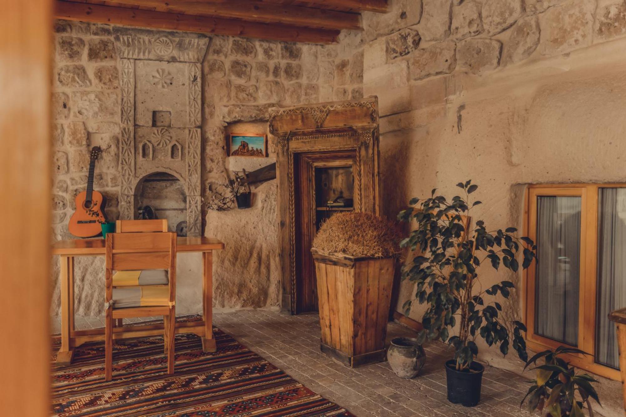 Pinhan Cave Suites Uchisar Exterior foto