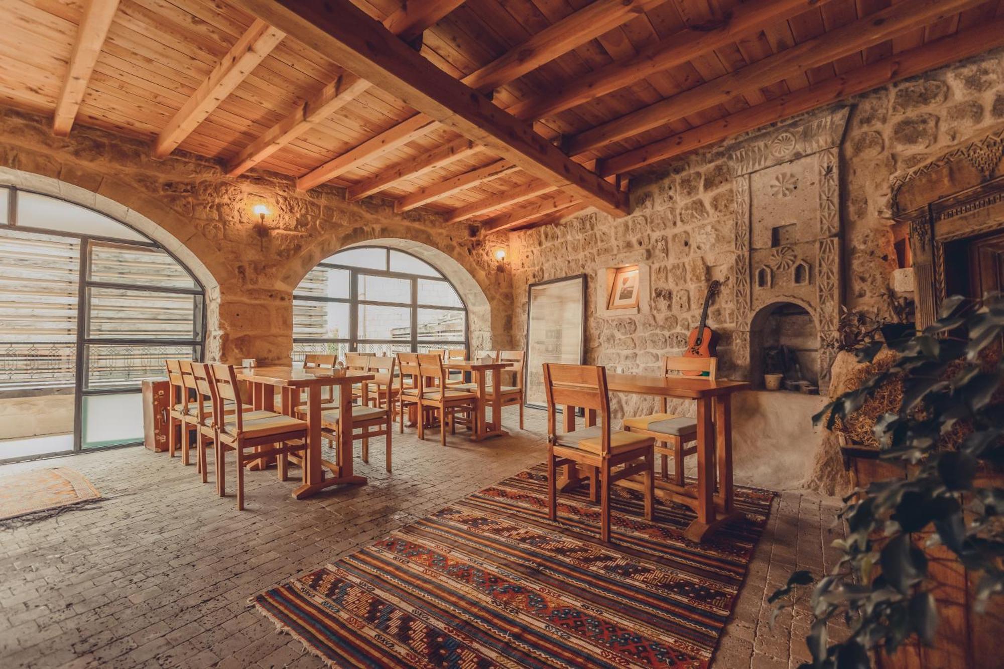 Pinhan Cave Suites Uchisar Exterior foto
