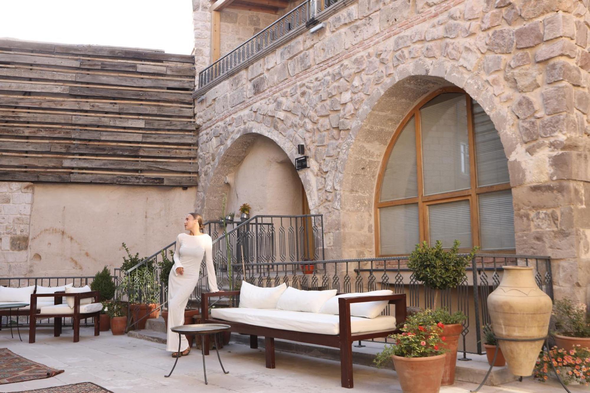 Pinhan Cave Suites Uchisar Exterior foto