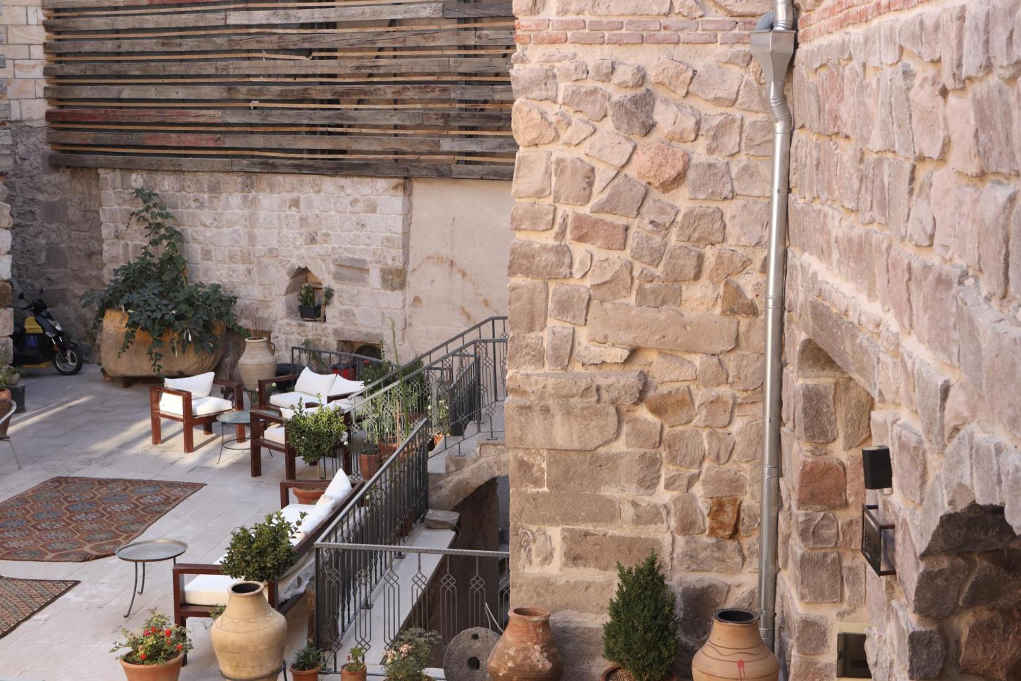 Pinhan Cave Suites Uchisar Exterior foto
