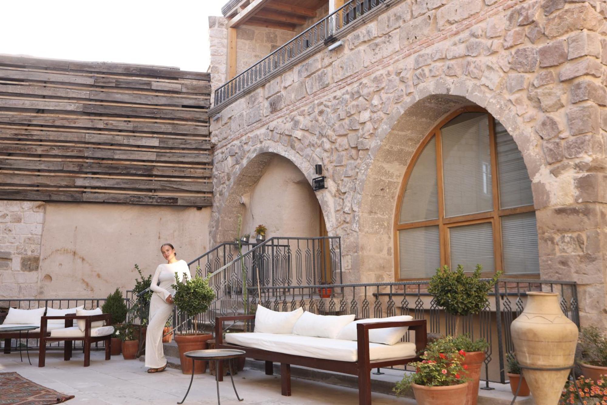 Pinhan Cave Suites Uchisar Exterior foto
