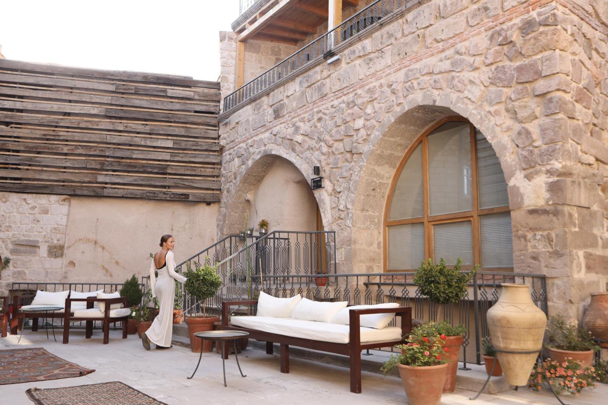 Pinhan Cave Suites Uchisar Exterior foto