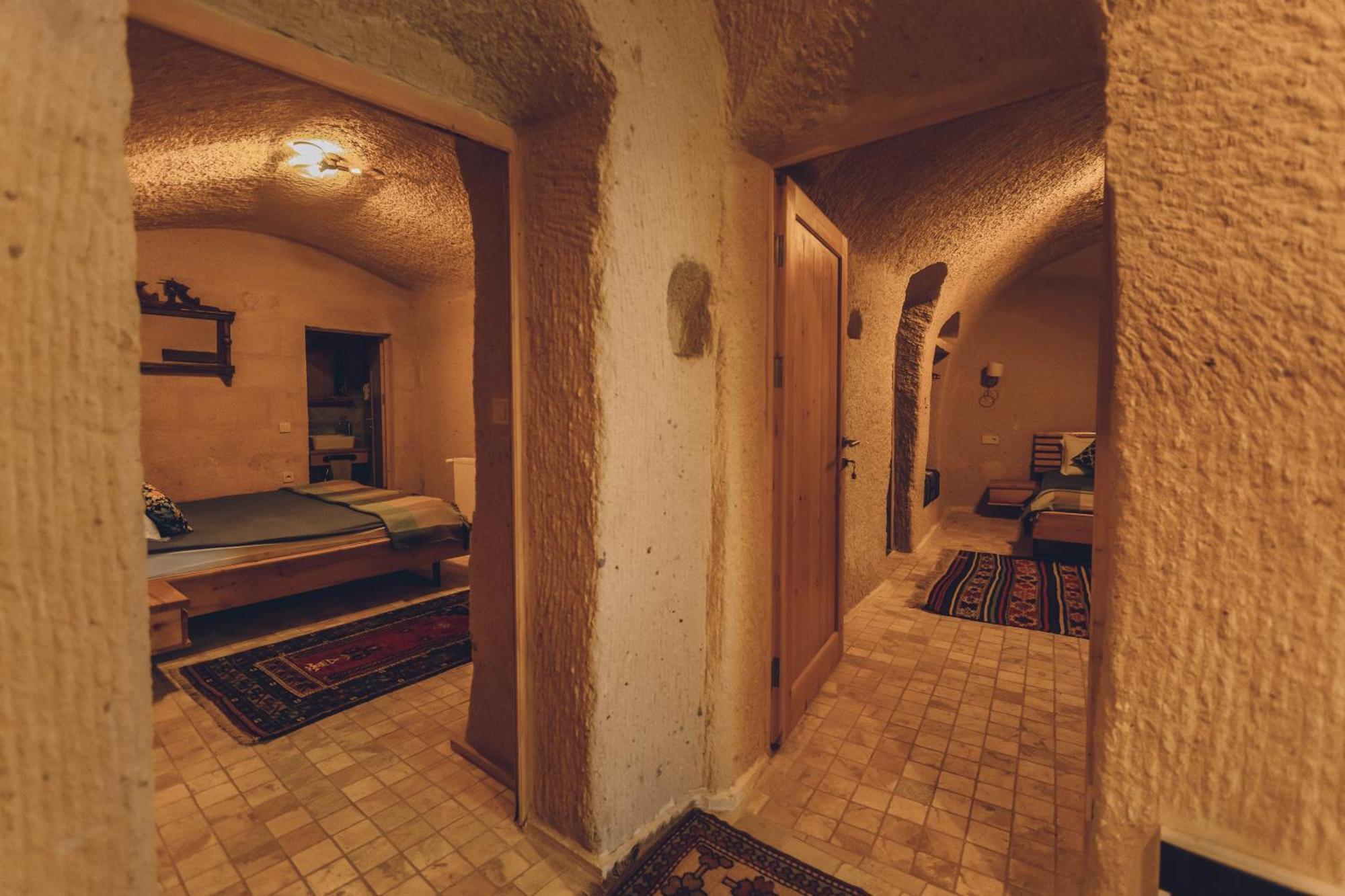 Pinhan Cave Suites Uchisar Exterior foto