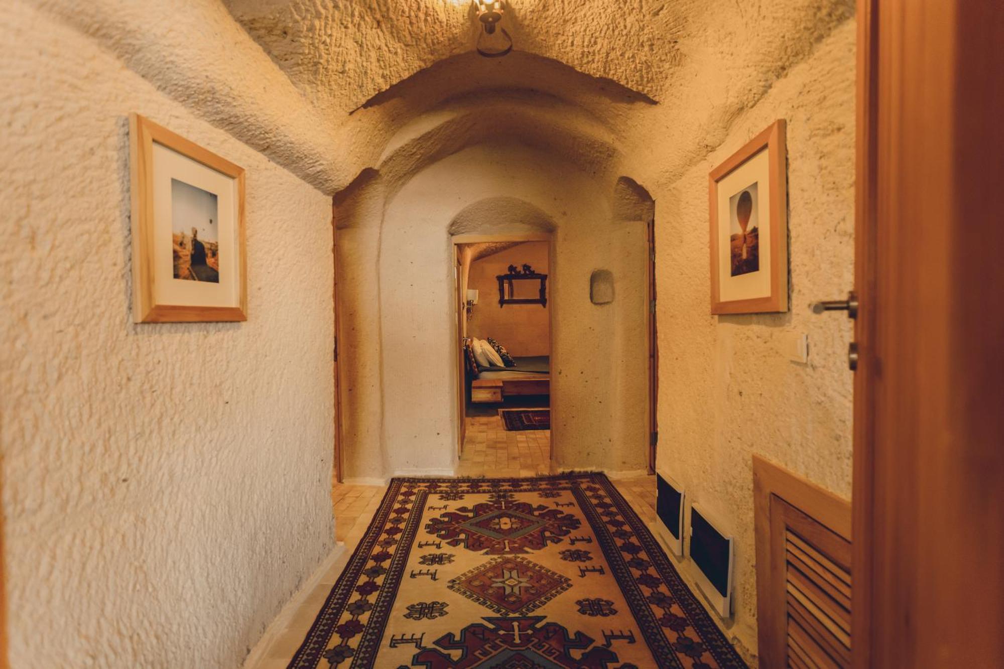 Pinhan Cave Suites Uchisar Exterior foto