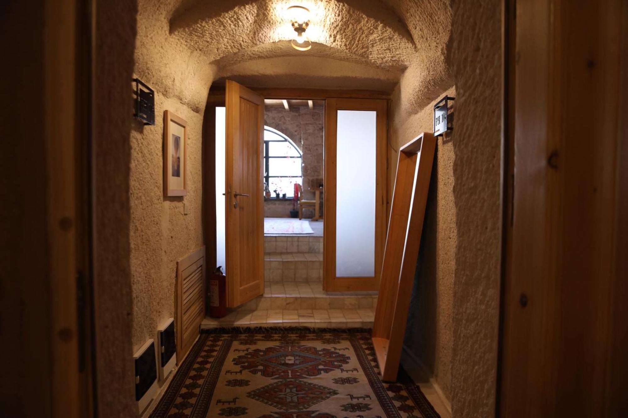 Pinhan Cave Suites Uchisar Exterior foto