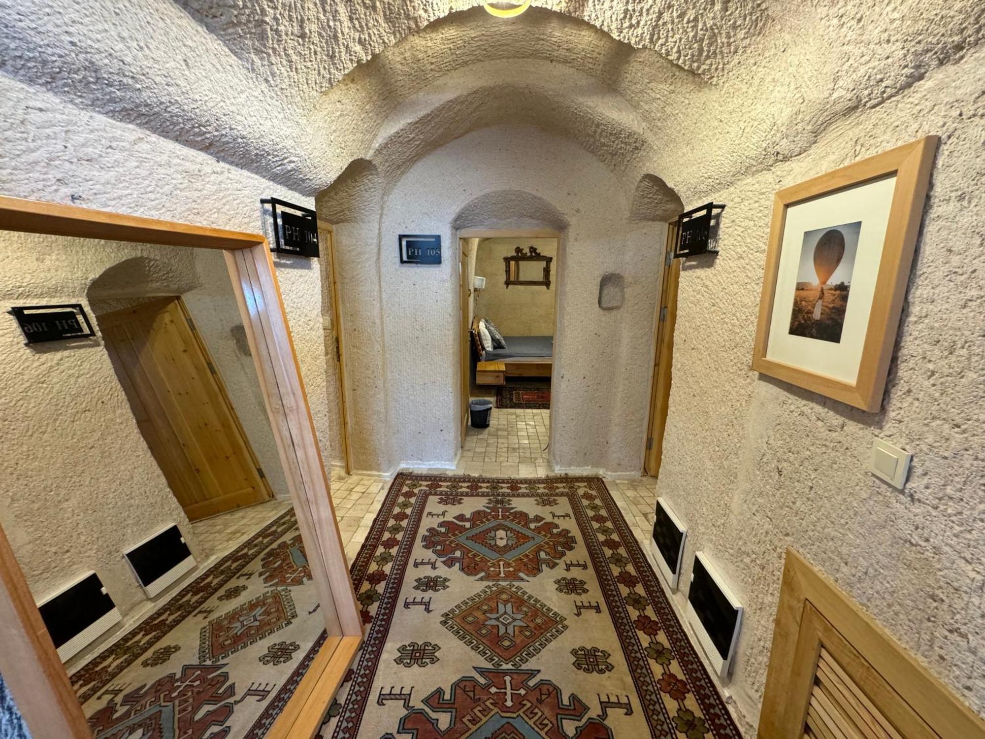 Pinhan Cave Suites Uchisar Exterior foto