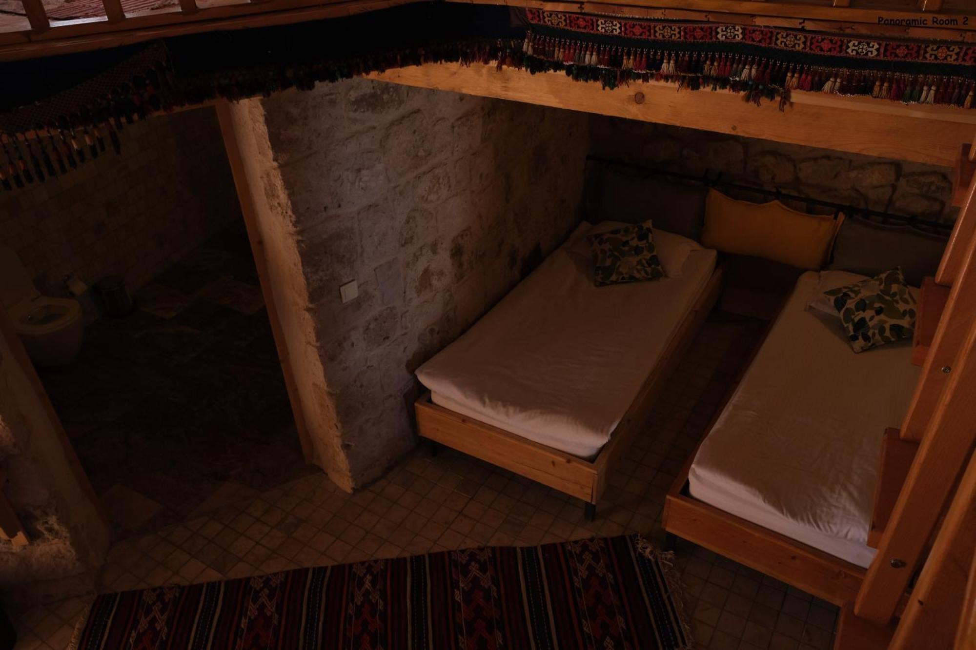 Pinhan Cave Suites Uchisar Exterior foto