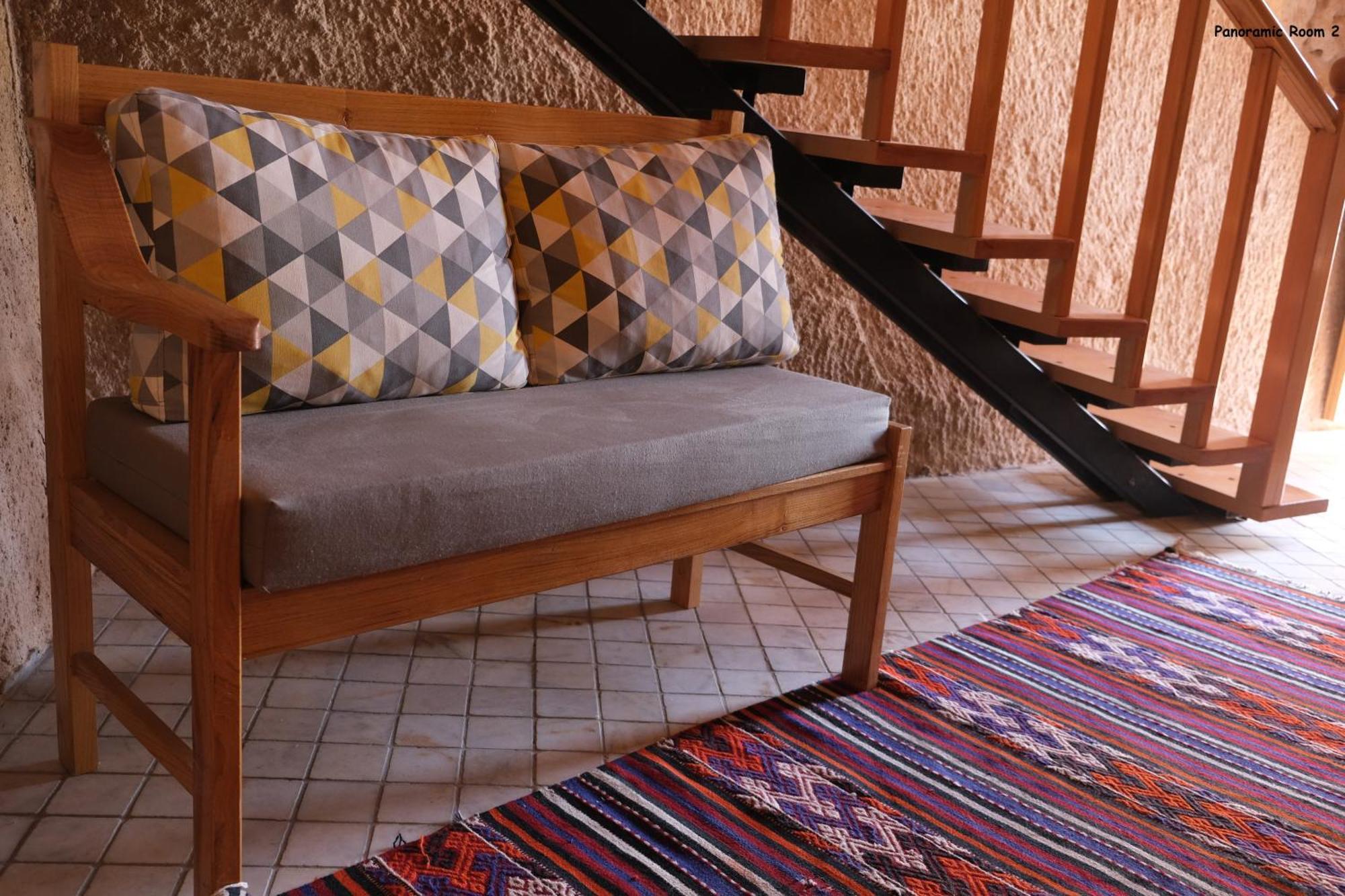 Pinhan Cave Suites Uchisar Exterior foto