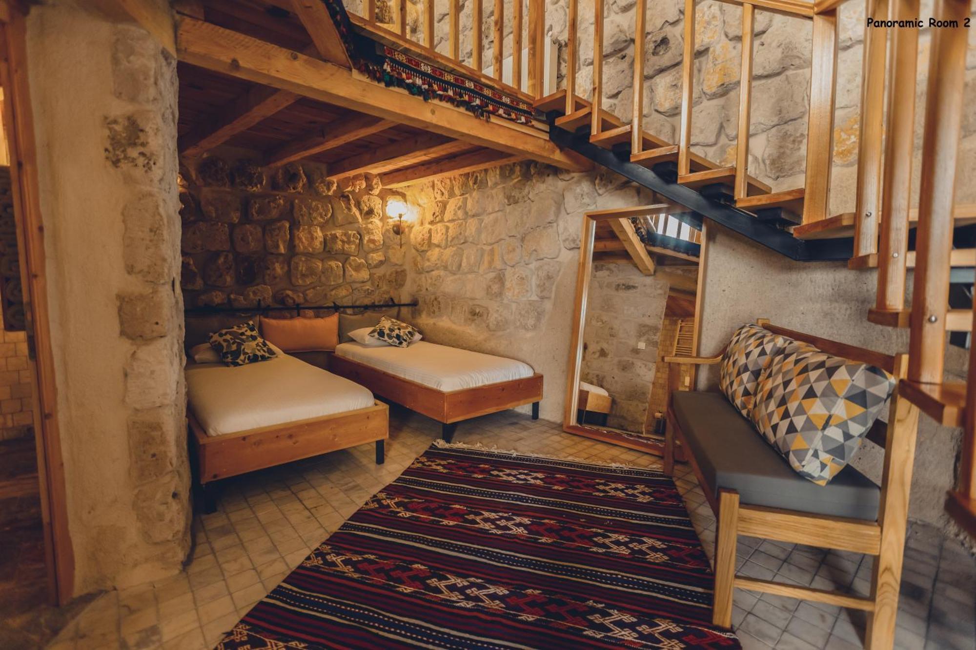Pinhan Cave Suites Uchisar Exterior foto