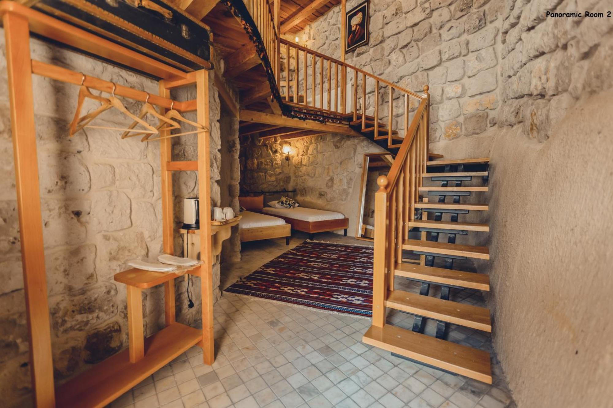 Pinhan Cave Suites Uchisar Exterior foto