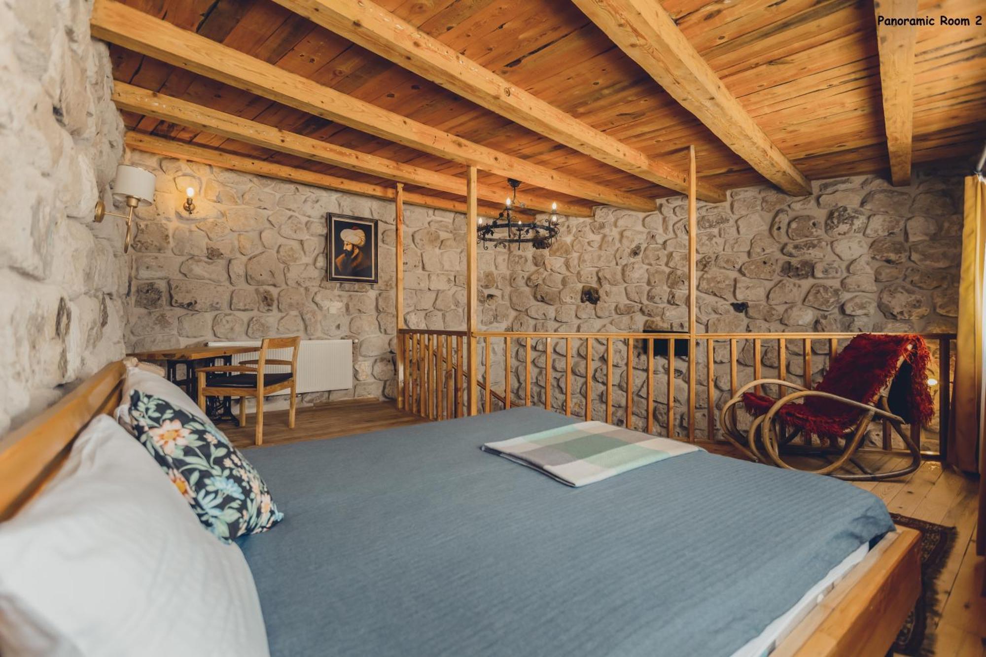 Pinhan Cave Suites Uchisar Exterior foto