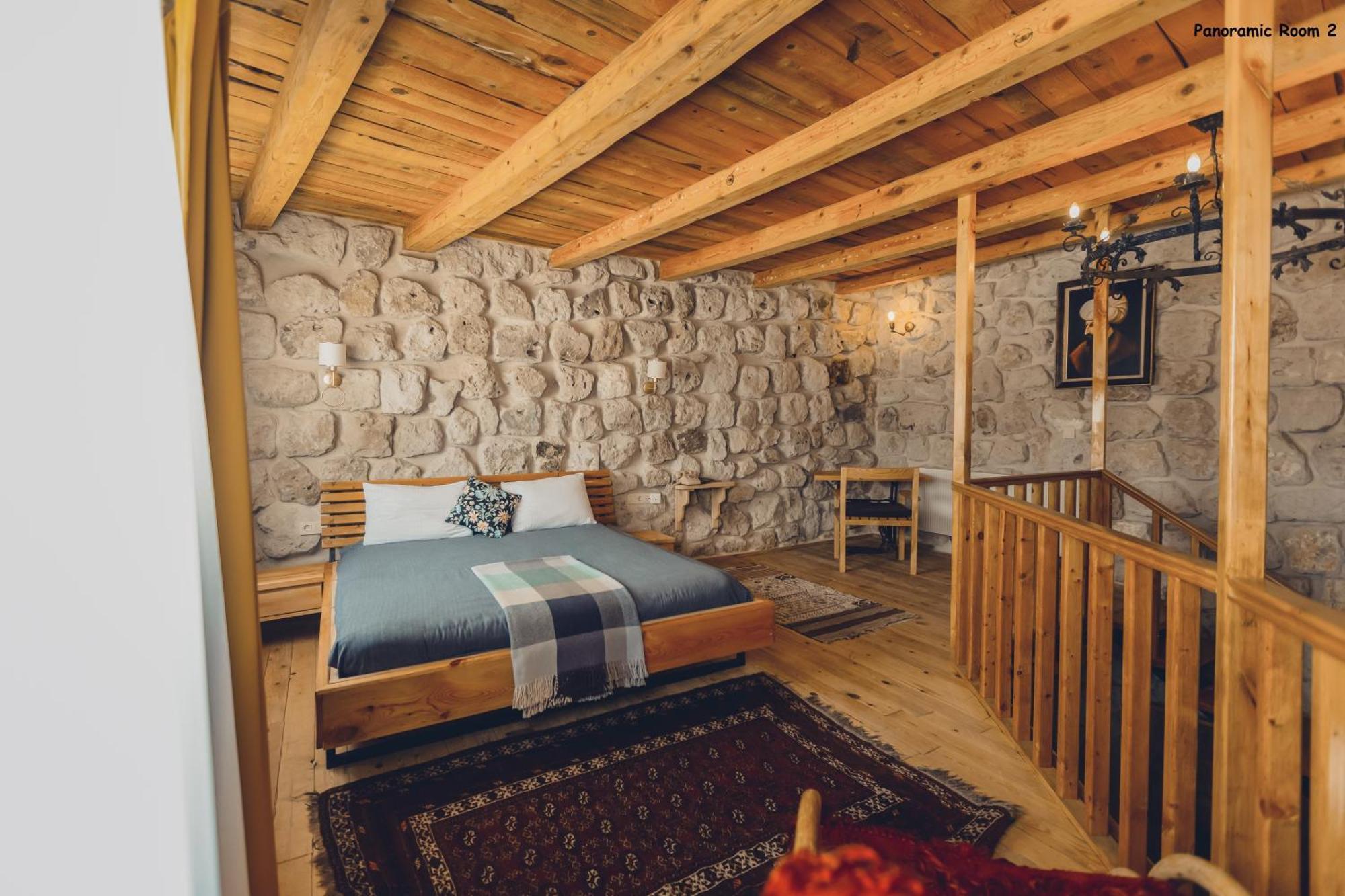 Pinhan Cave Suites Uchisar Exterior foto
