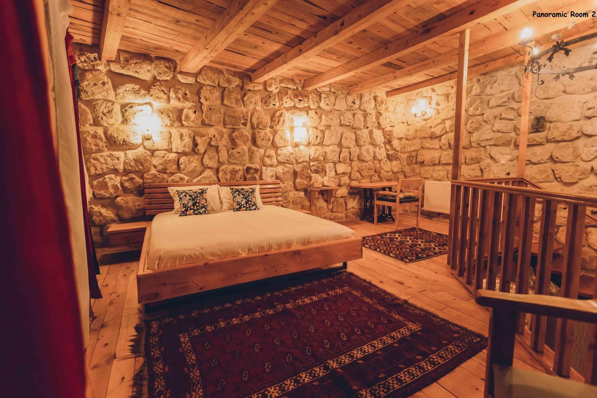 Pinhan Cave Suites Uchisar Exterior foto