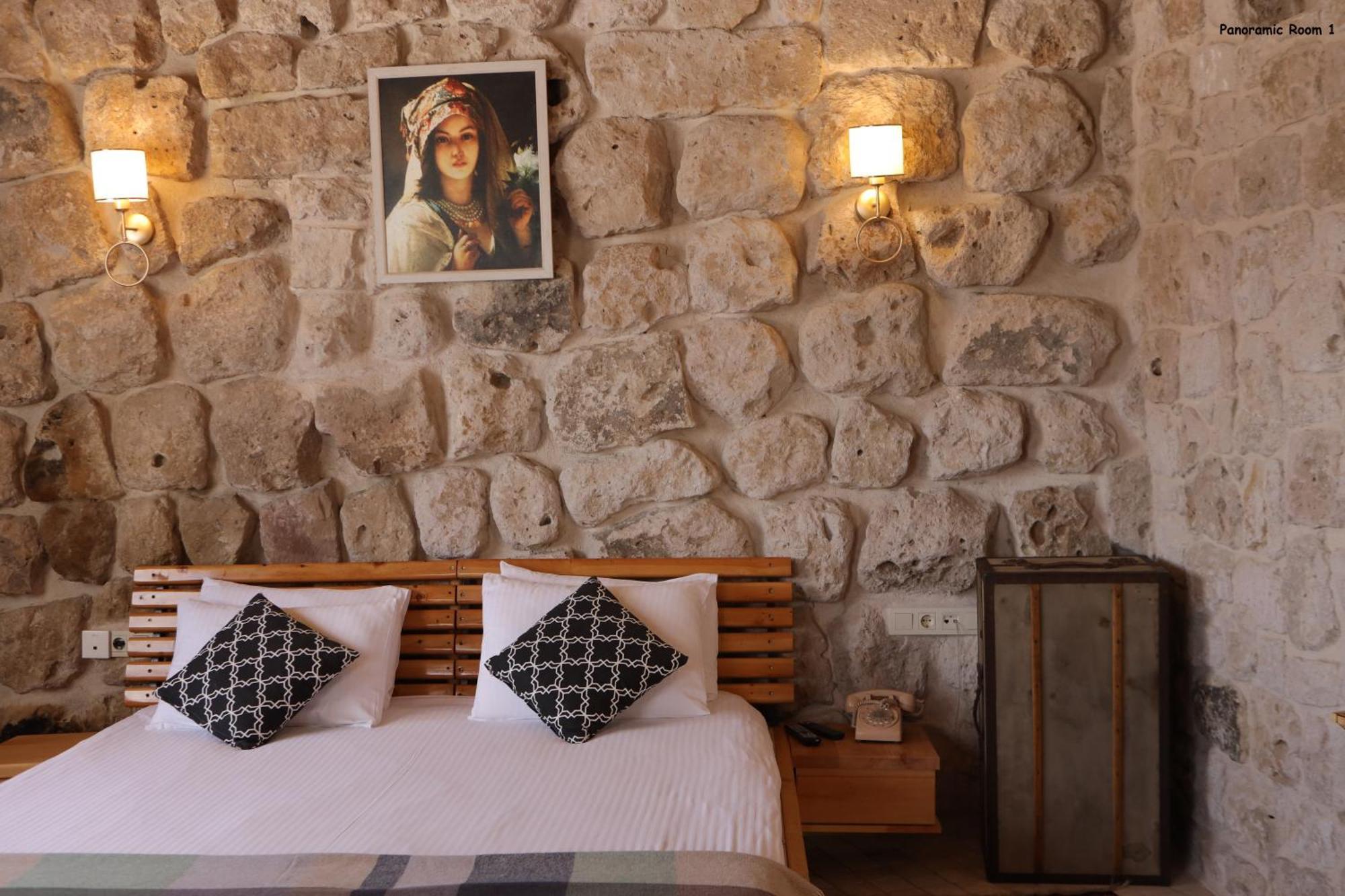 Pinhan Cave Suites Uchisar Exterior foto
