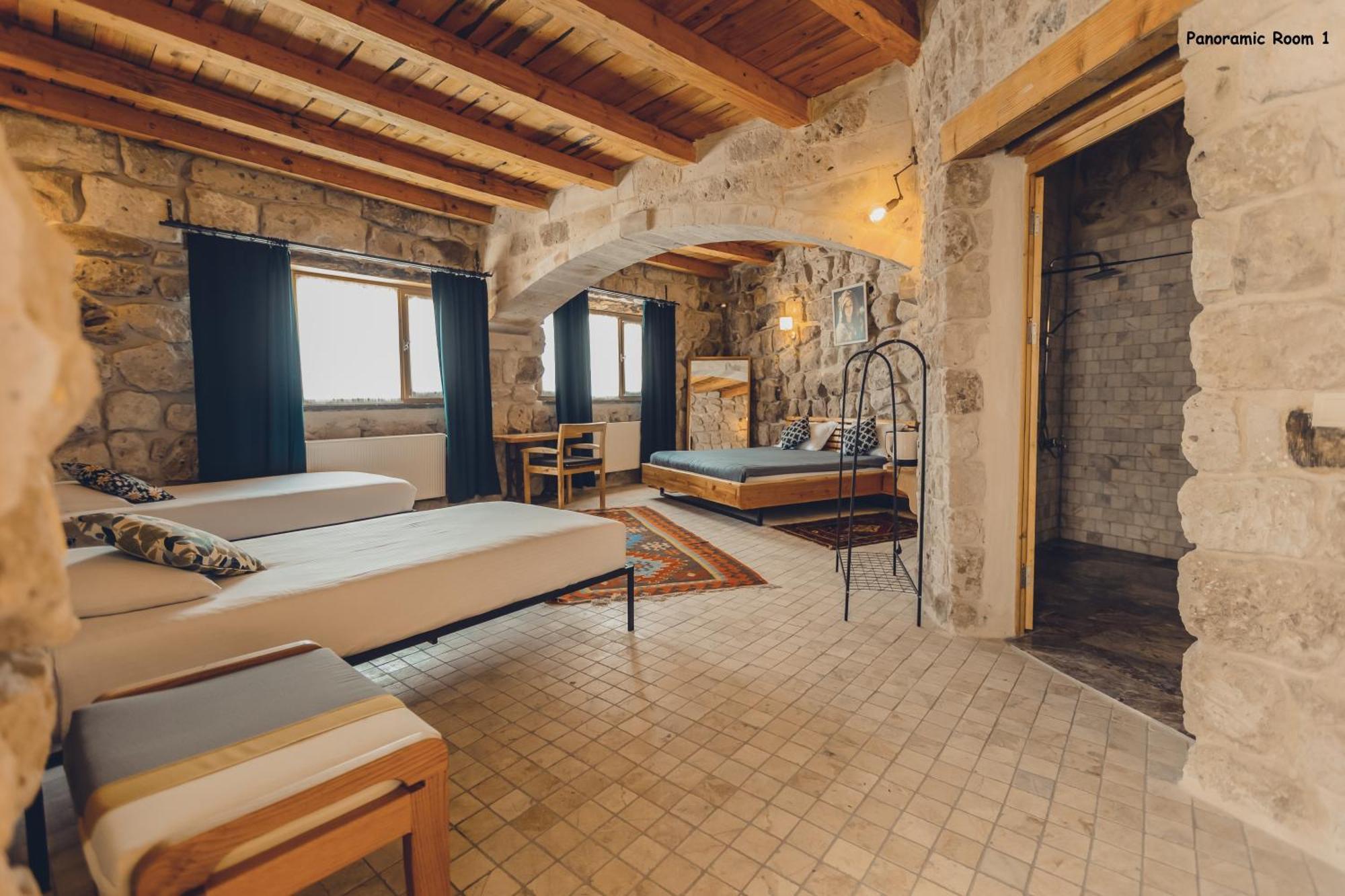 Pinhan Cave Suites Uchisar Exterior foto