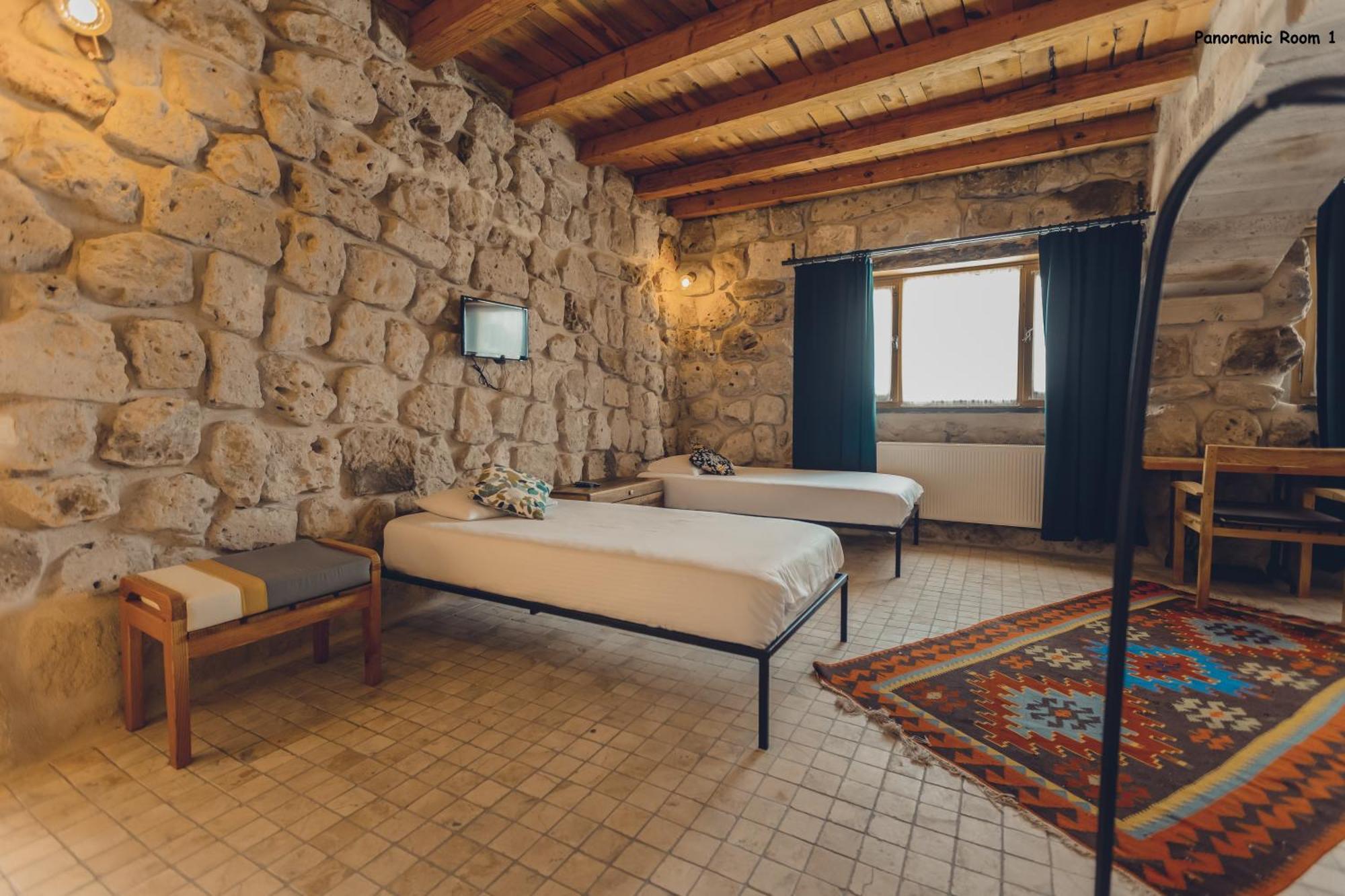 Pinhan Cave Suites Uchisar Exterior foto
