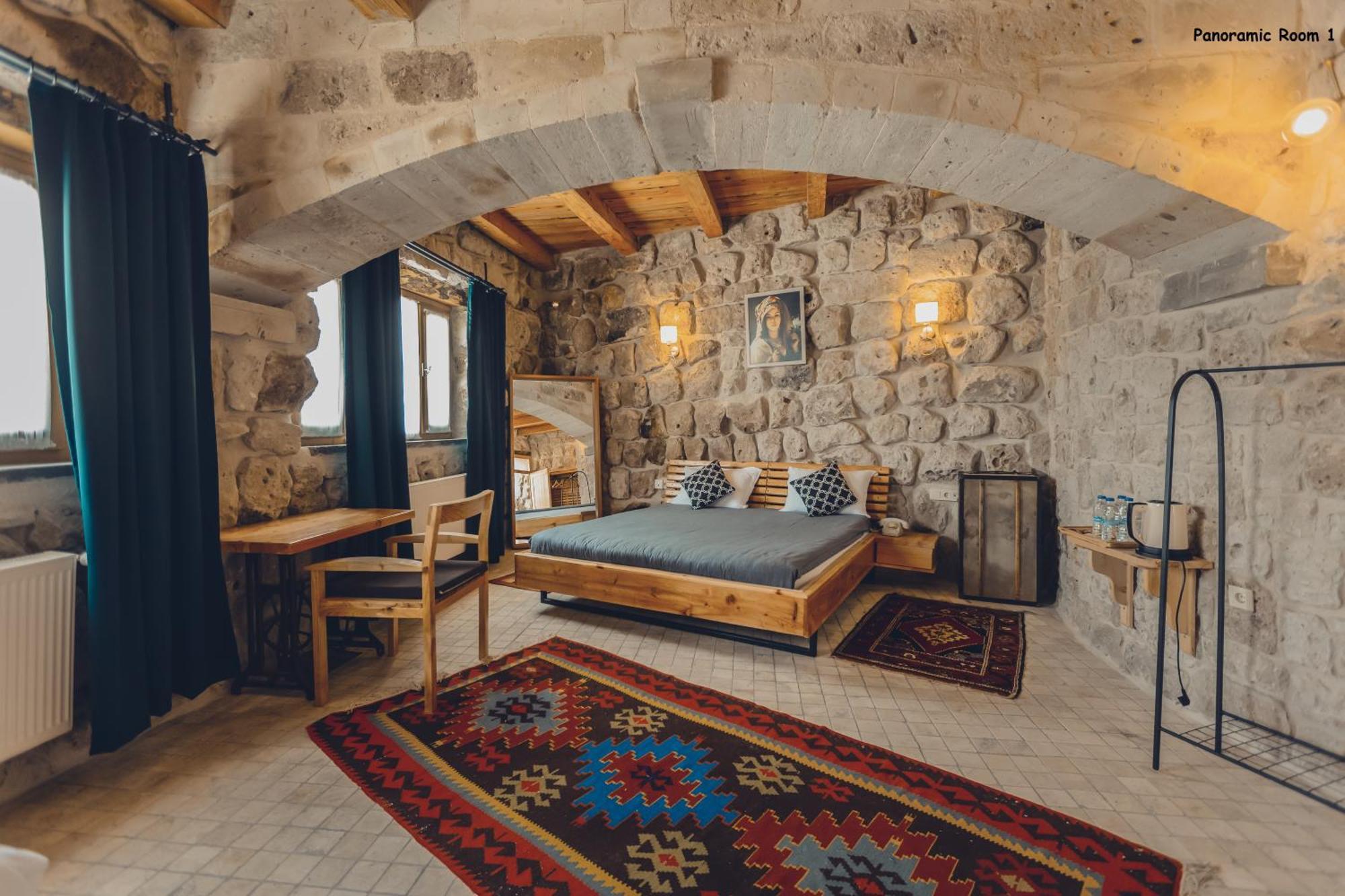 Pinhan Cave Suites Uchisar Exterior foto
