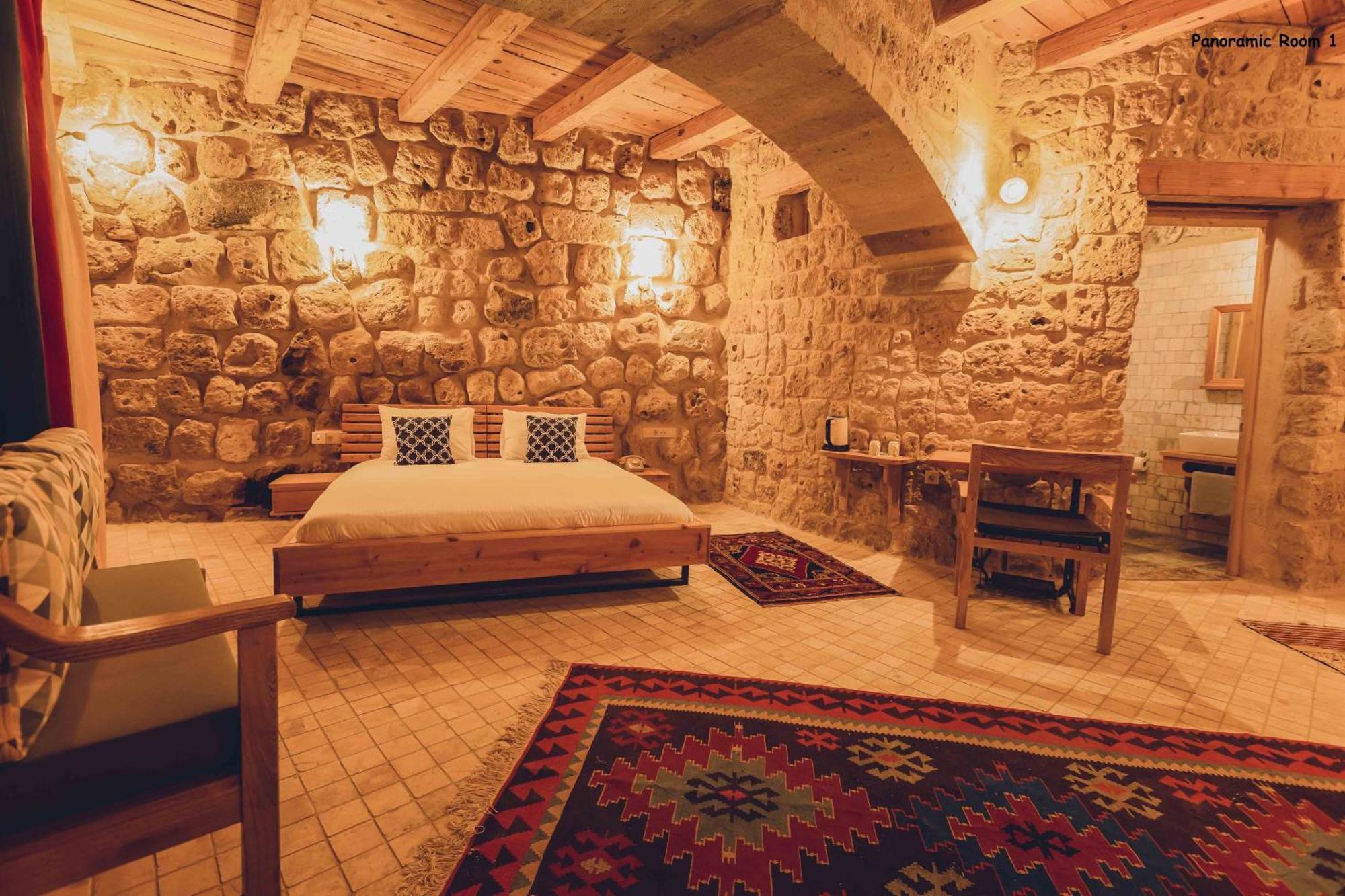 Pinhan Cave Suites Uchisar Exterior foto