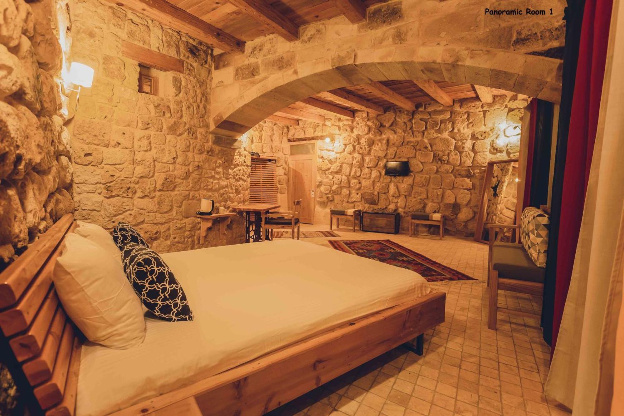 Pinhan Cave Suites Uchisar Exterior foto