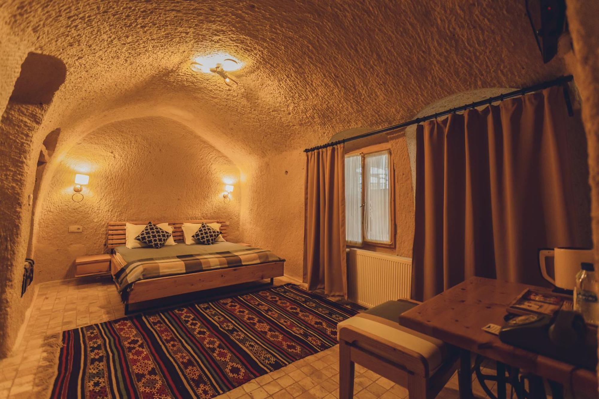 Pinhan Cave Suites Uchisar Exterior foto