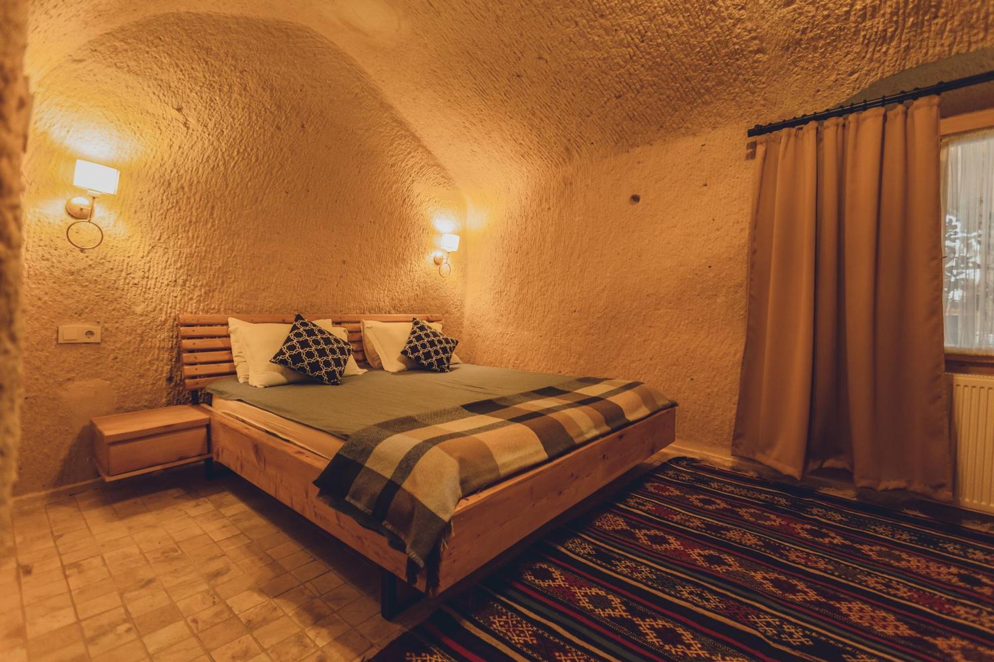 Pinhan Cave Suites Uchisar Exterior foto