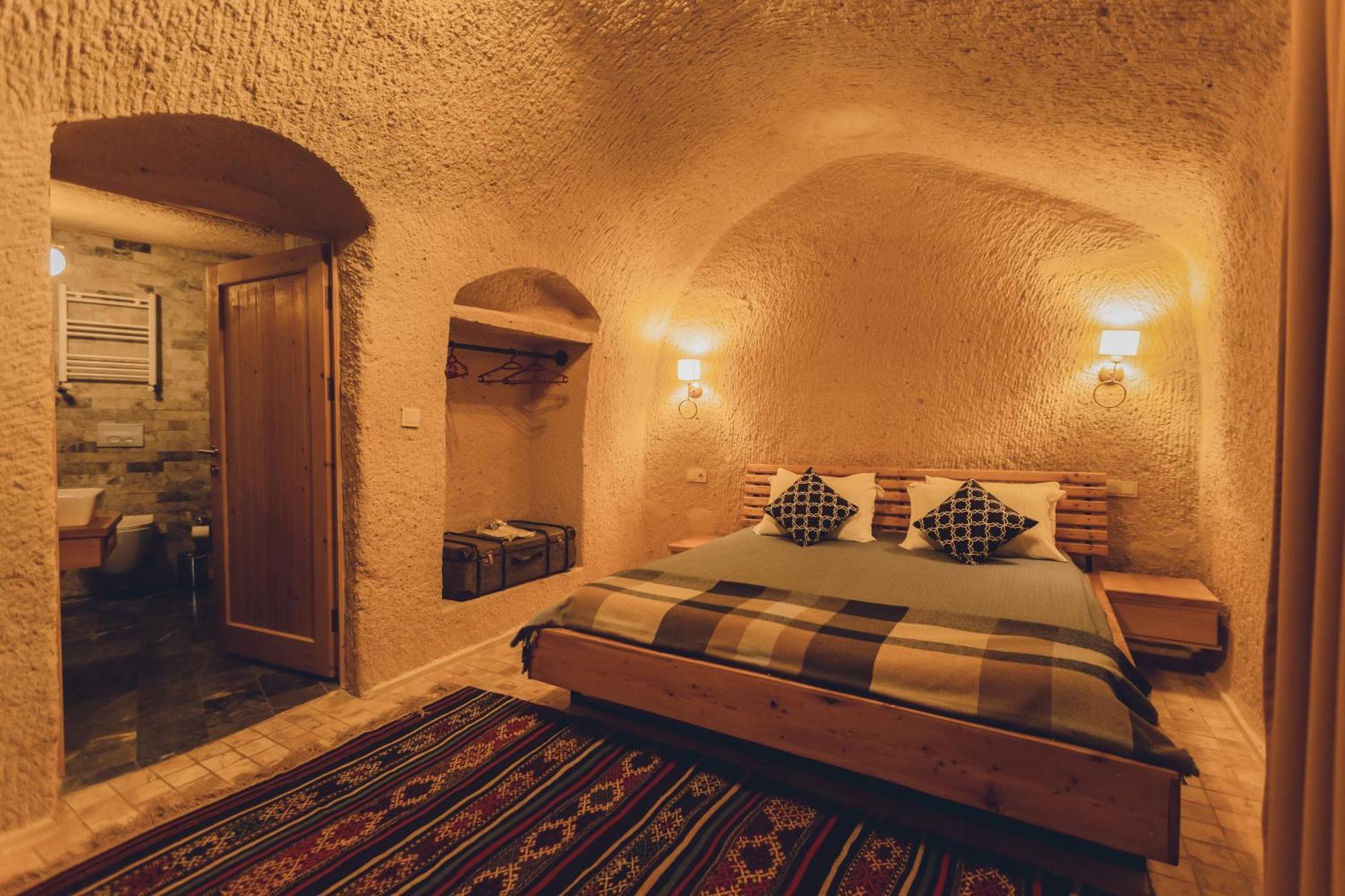 Pinhan Cave Suites Uchisar Exterior foto
