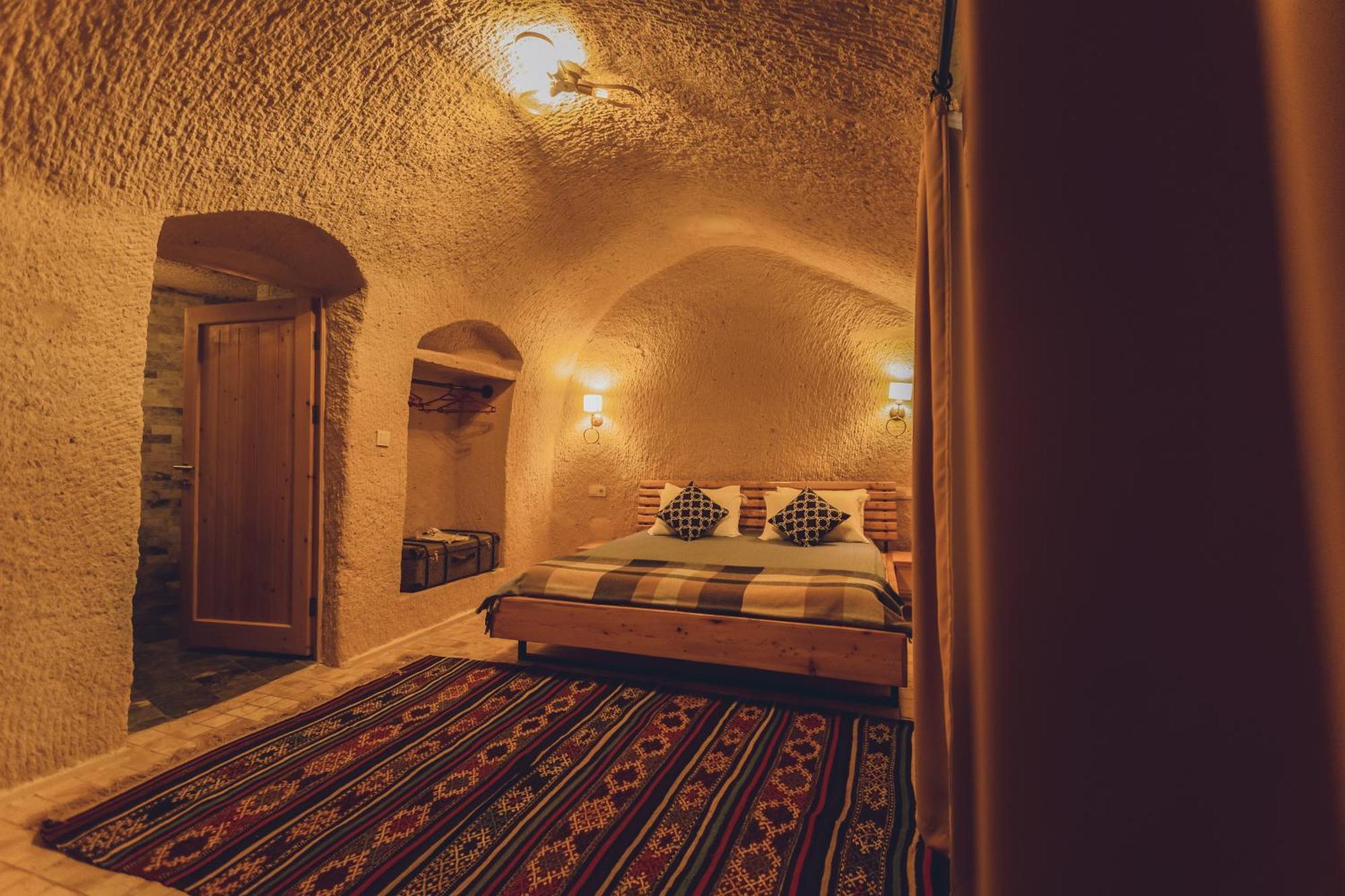 Pinhan Cave Suites Uchisar Exterior foto