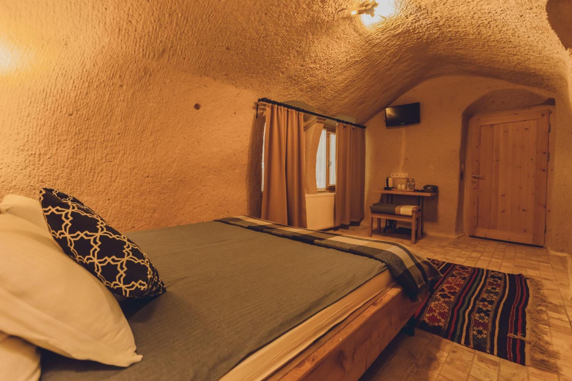 Pinhan Cave Suites Uchisar Exterior foto