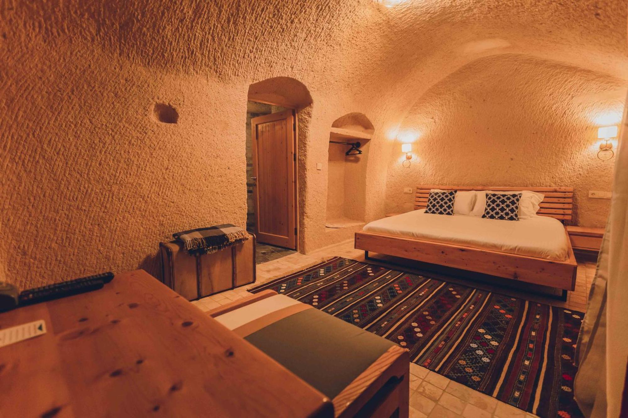 Pinhan Cave Suites Uchisar Exterior foto