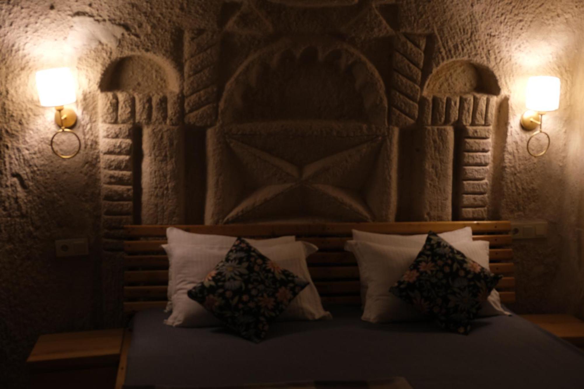 Pinhan Cave Suites Uchisar Exterior foto