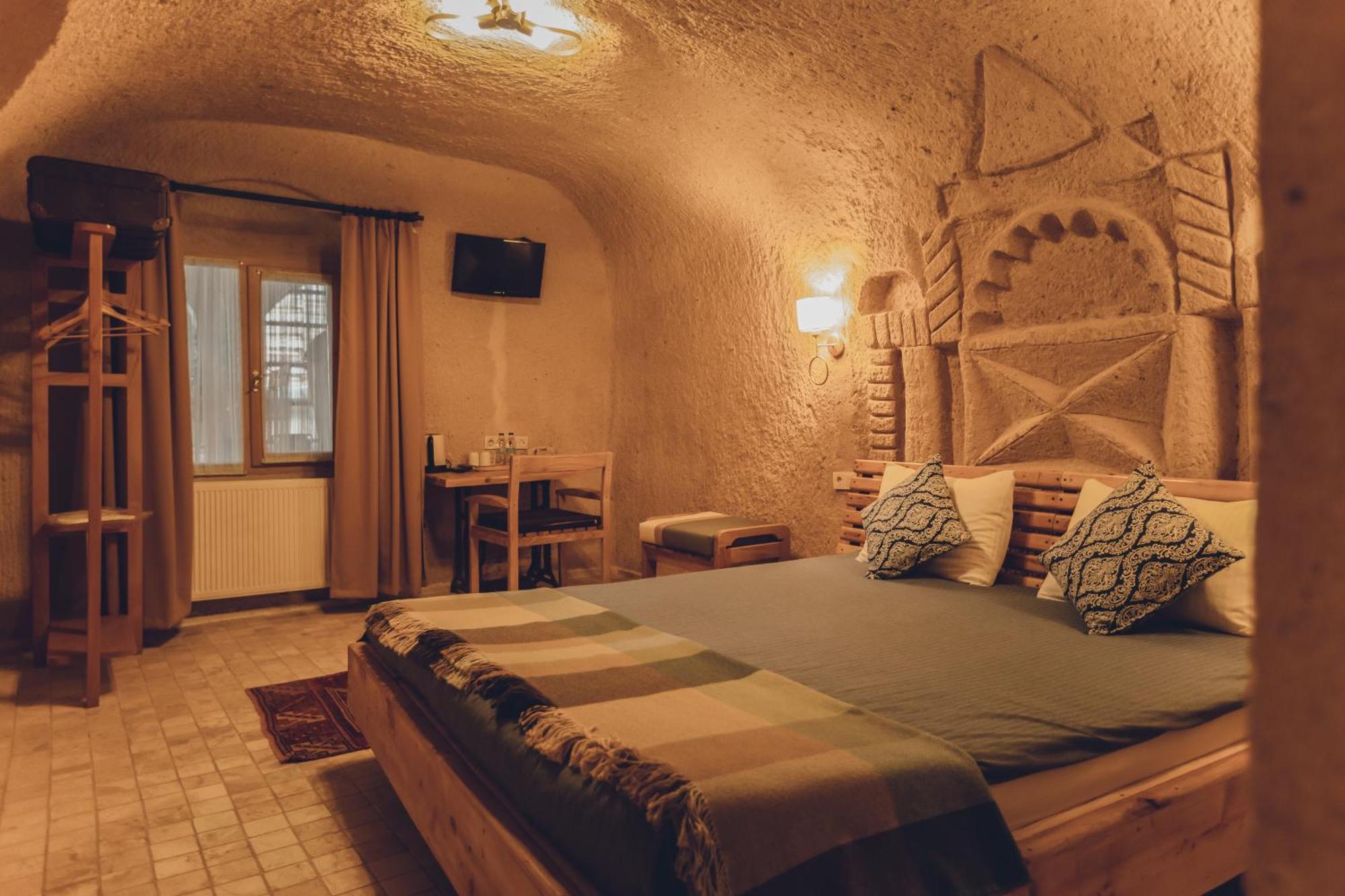 Pinhan Cave Suites Uchisar Exterior foto