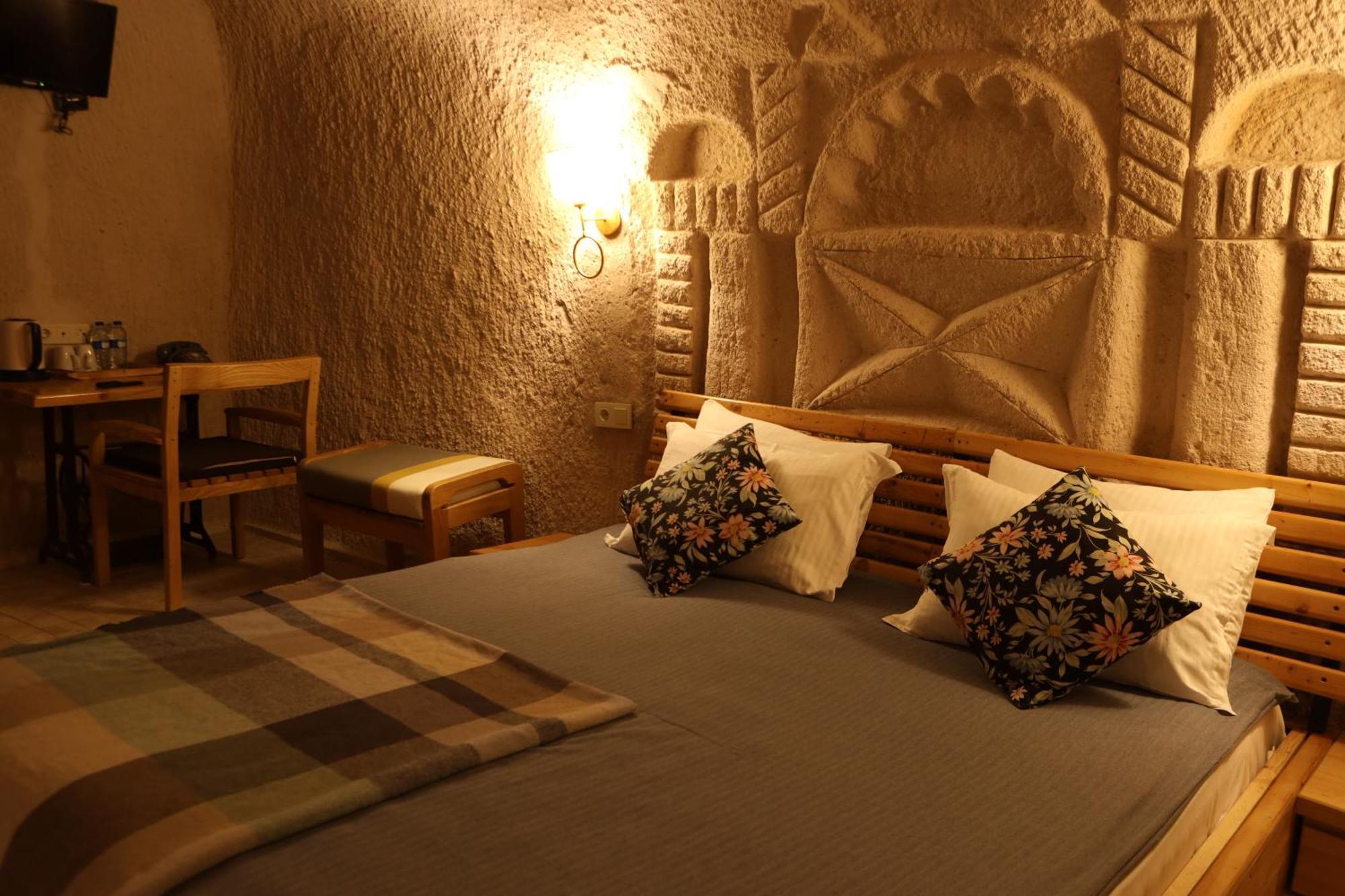 Pinhan Cave Suites Uchisar Exterior foto