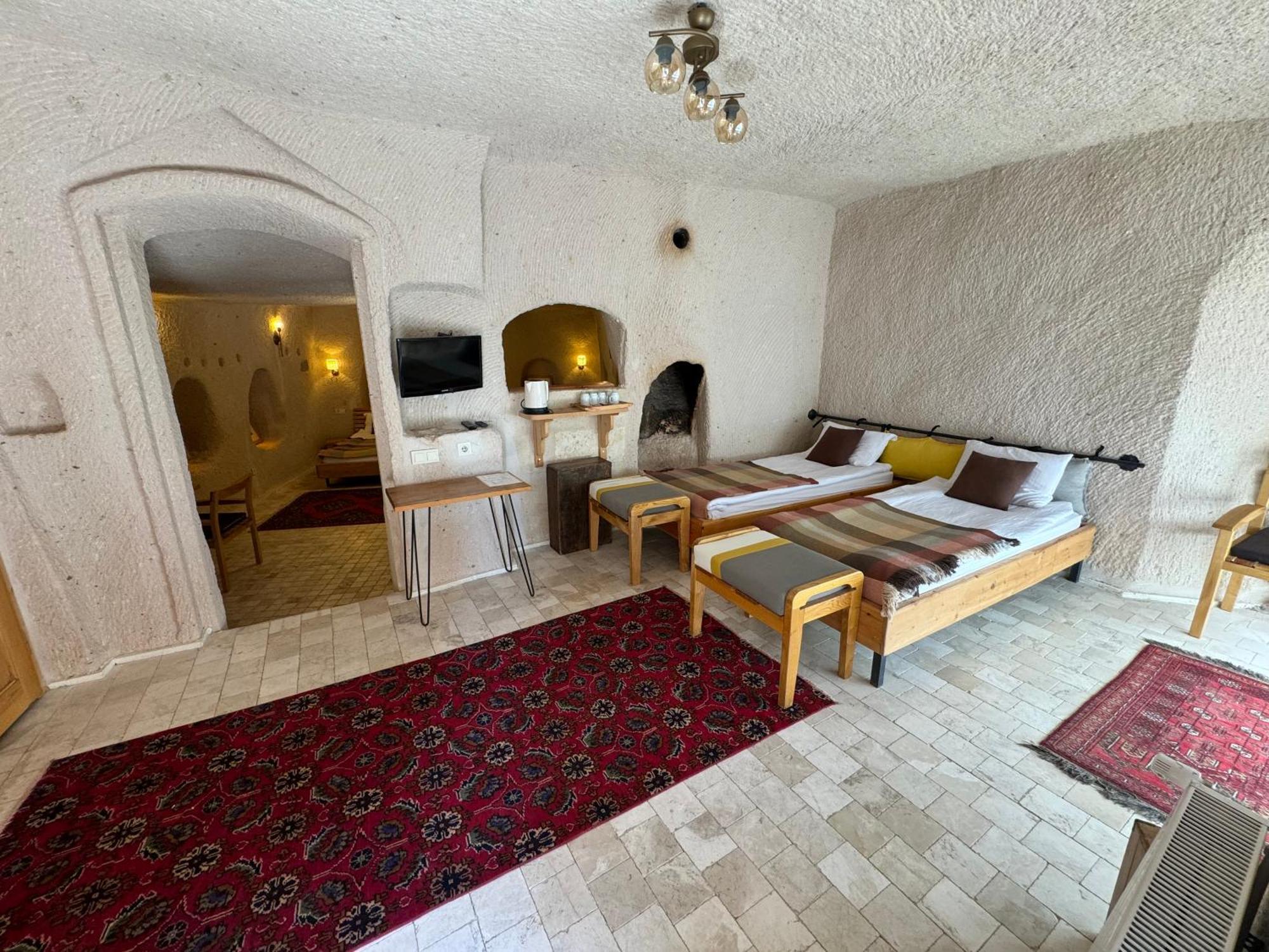 Pinhan Cave Suites Uchisar Exterior foto